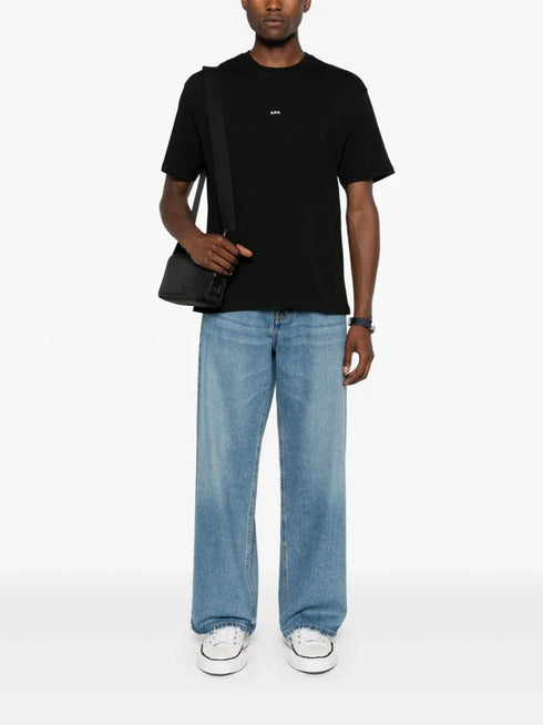 A.P.C. MICRO LOGO T-SHIRT